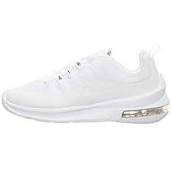 NWT Nike Air Max Axis Women's Shoes White Sneakers US 9.5W Running Style - Picture 3 of 3